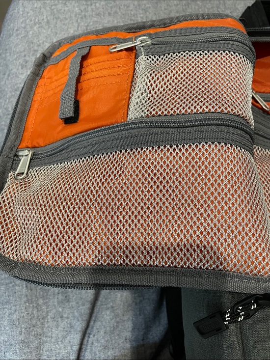 eBags Pro Slim Laptop Backpack Heather Gray | EUC main image 6